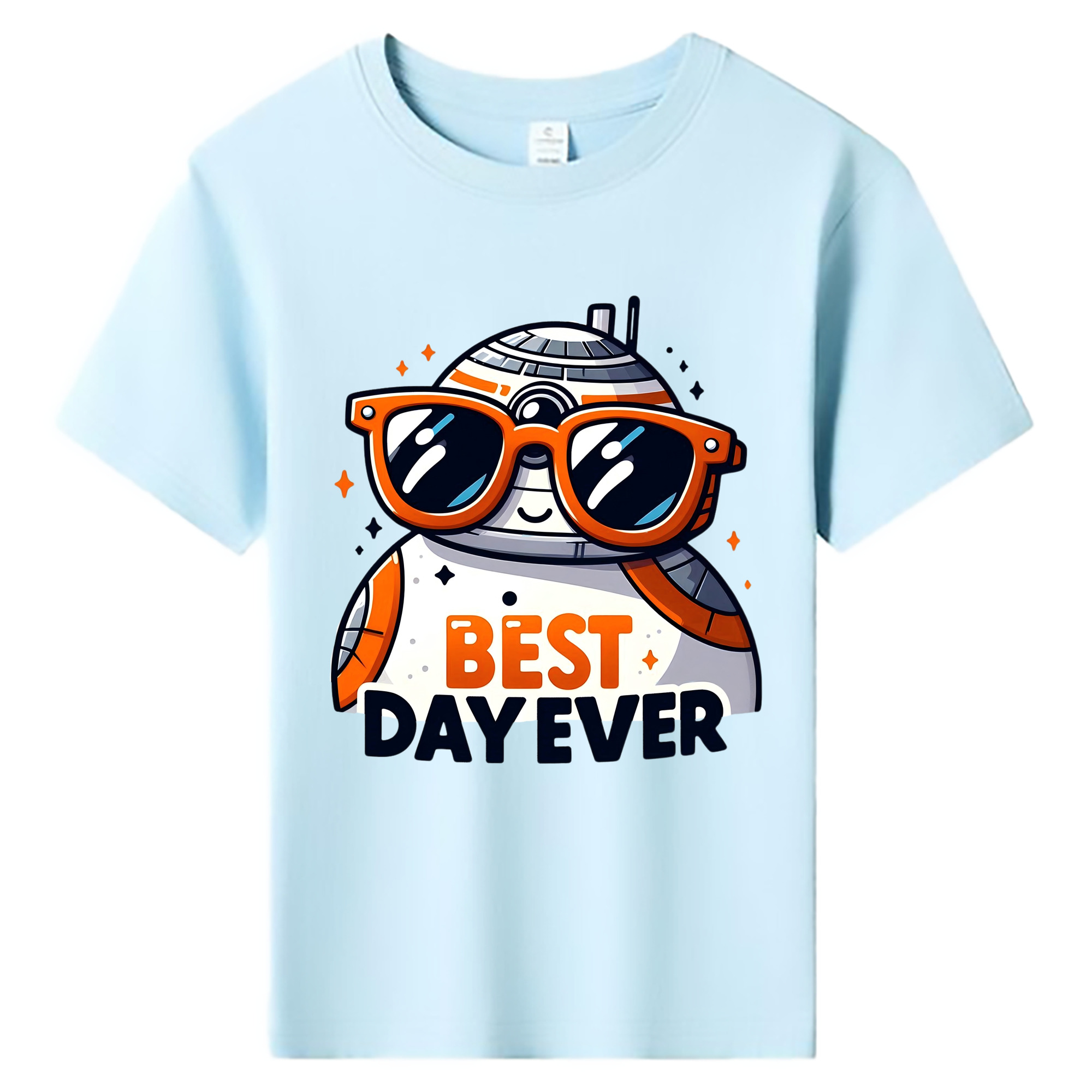 （画像用） スター・ウォーズ Star Wars 綿100％キッズTシャツ（フロントプリント）